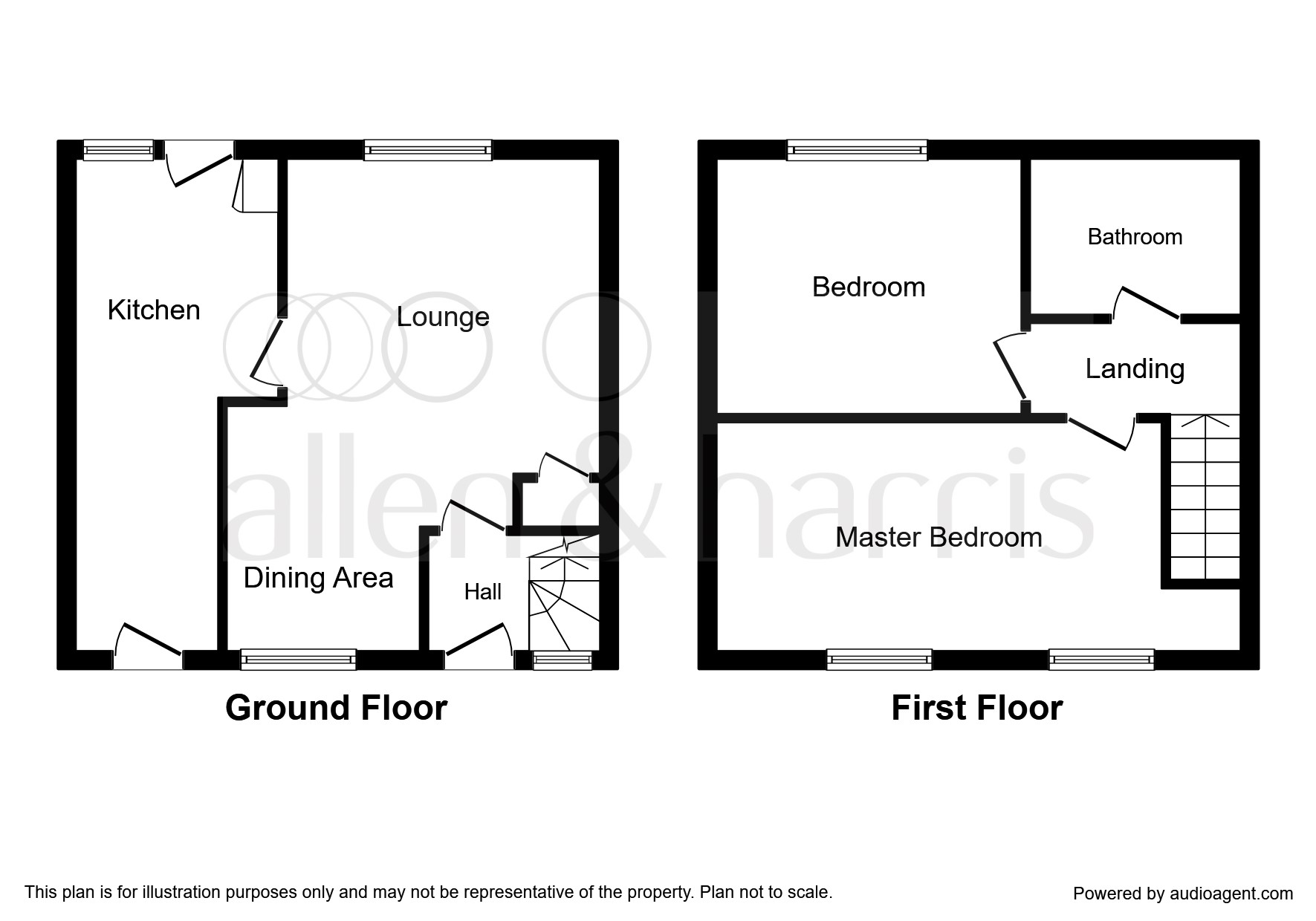 2 Bedrooms Terraced house for sale in Steele Walk, Balloch, Alexandria G83