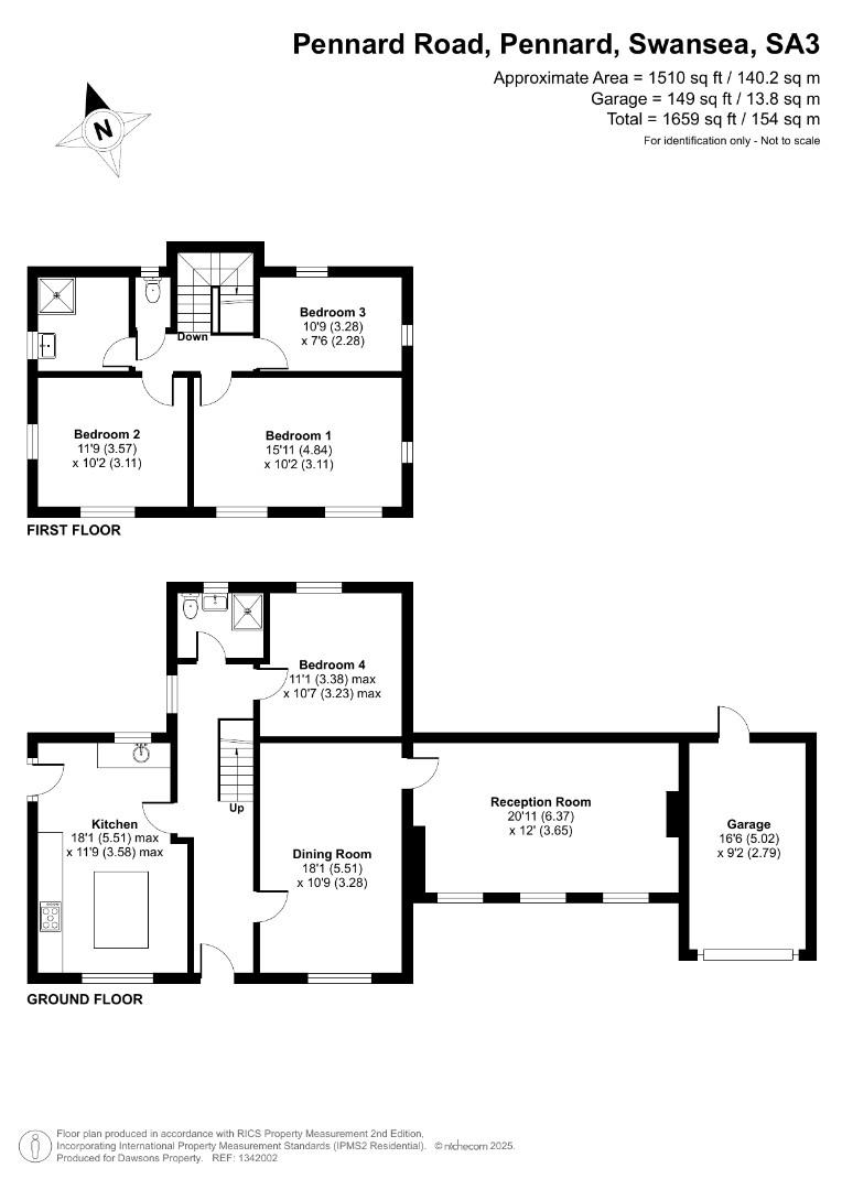 84, Pennard Road, Swansea floorplan