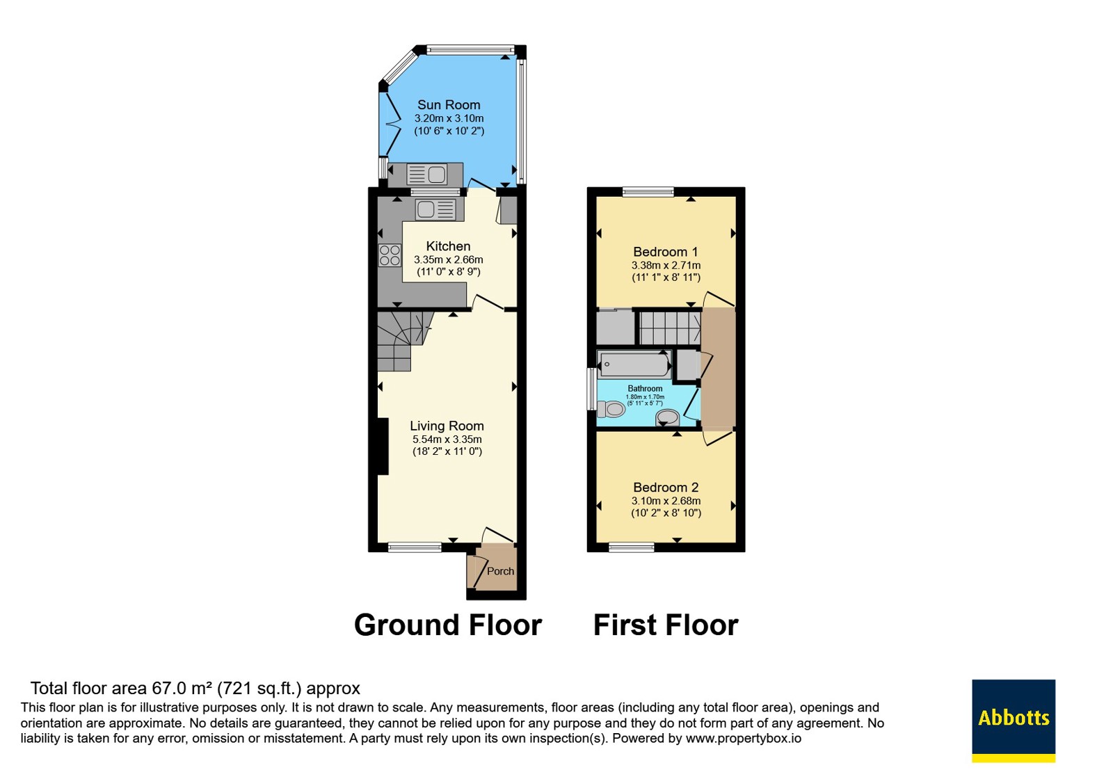 16, Darcy Close, Suffolk floorplan