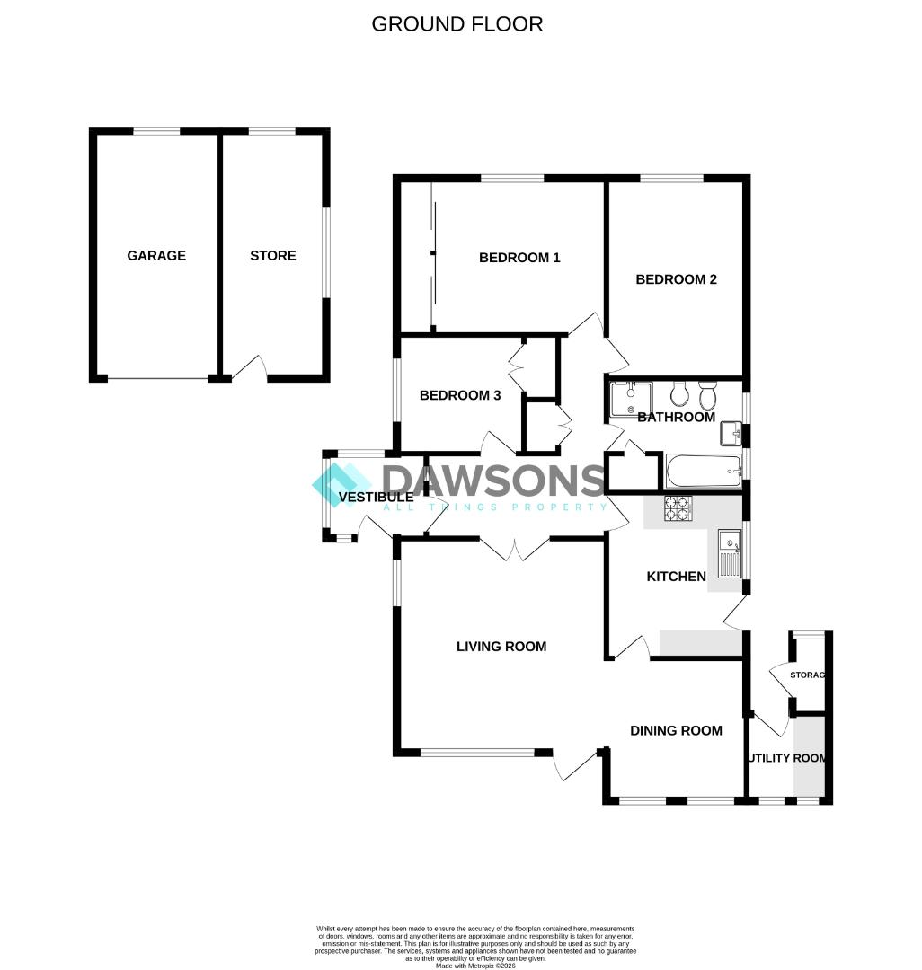 26, Northlands Park, Swansea floorplan