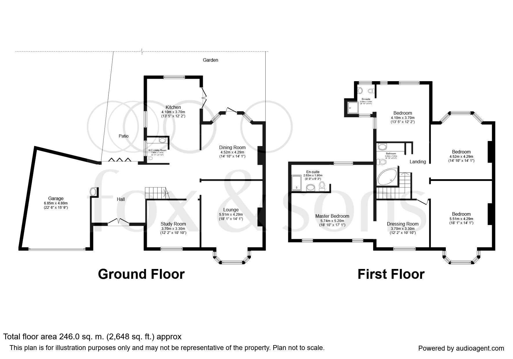 7, Orchard Road, Hove floorplan