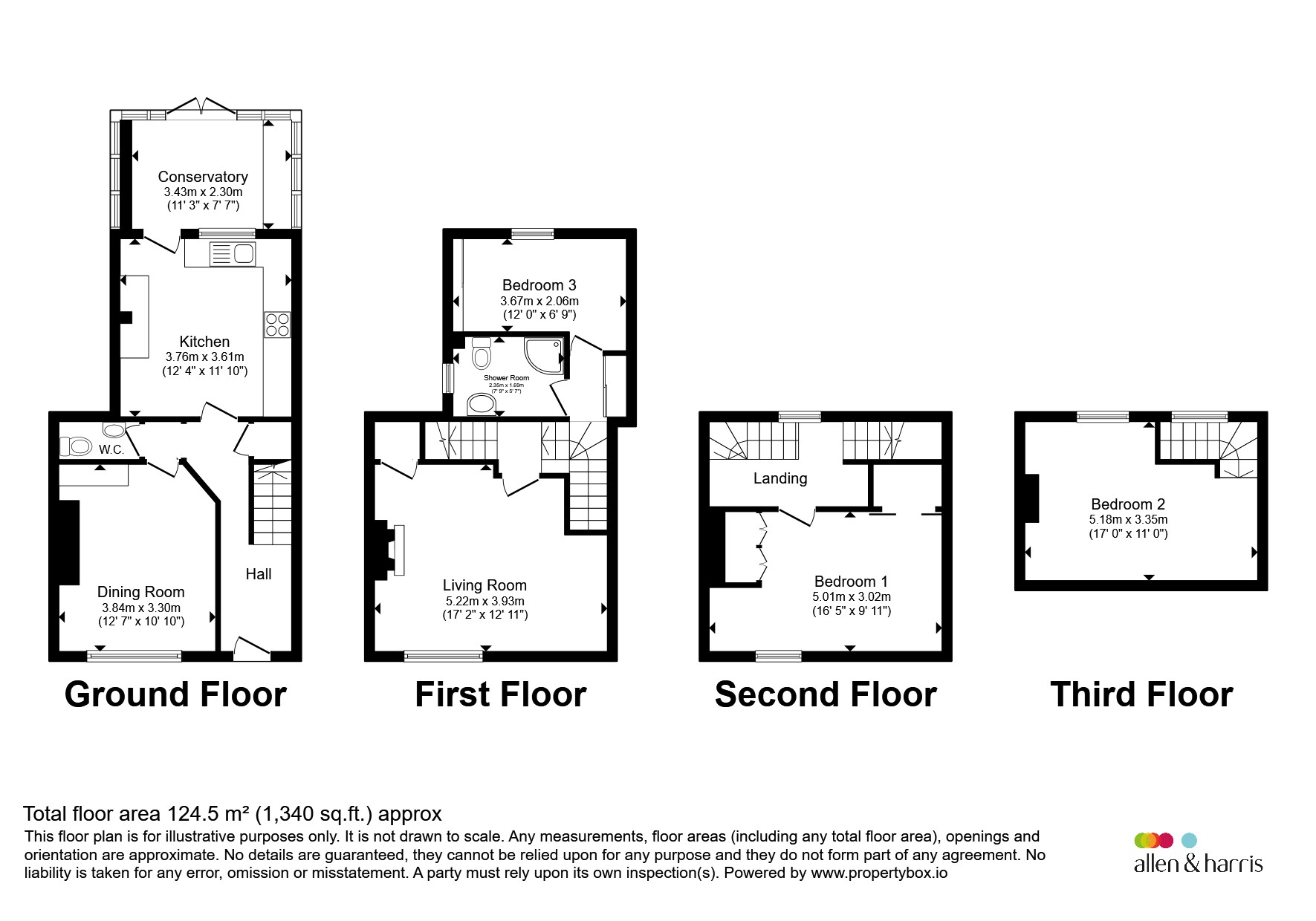 2, The Green, Calne floorplan