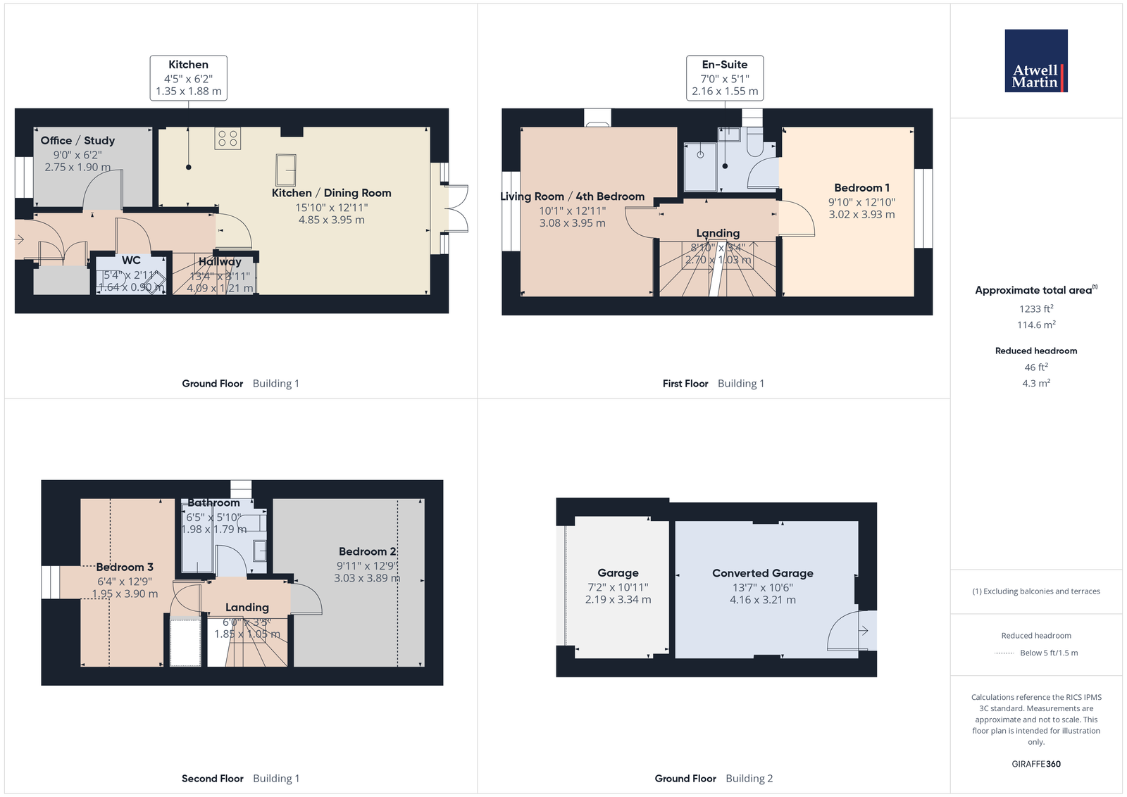 27A, Basil Drive, Melksham floorplan