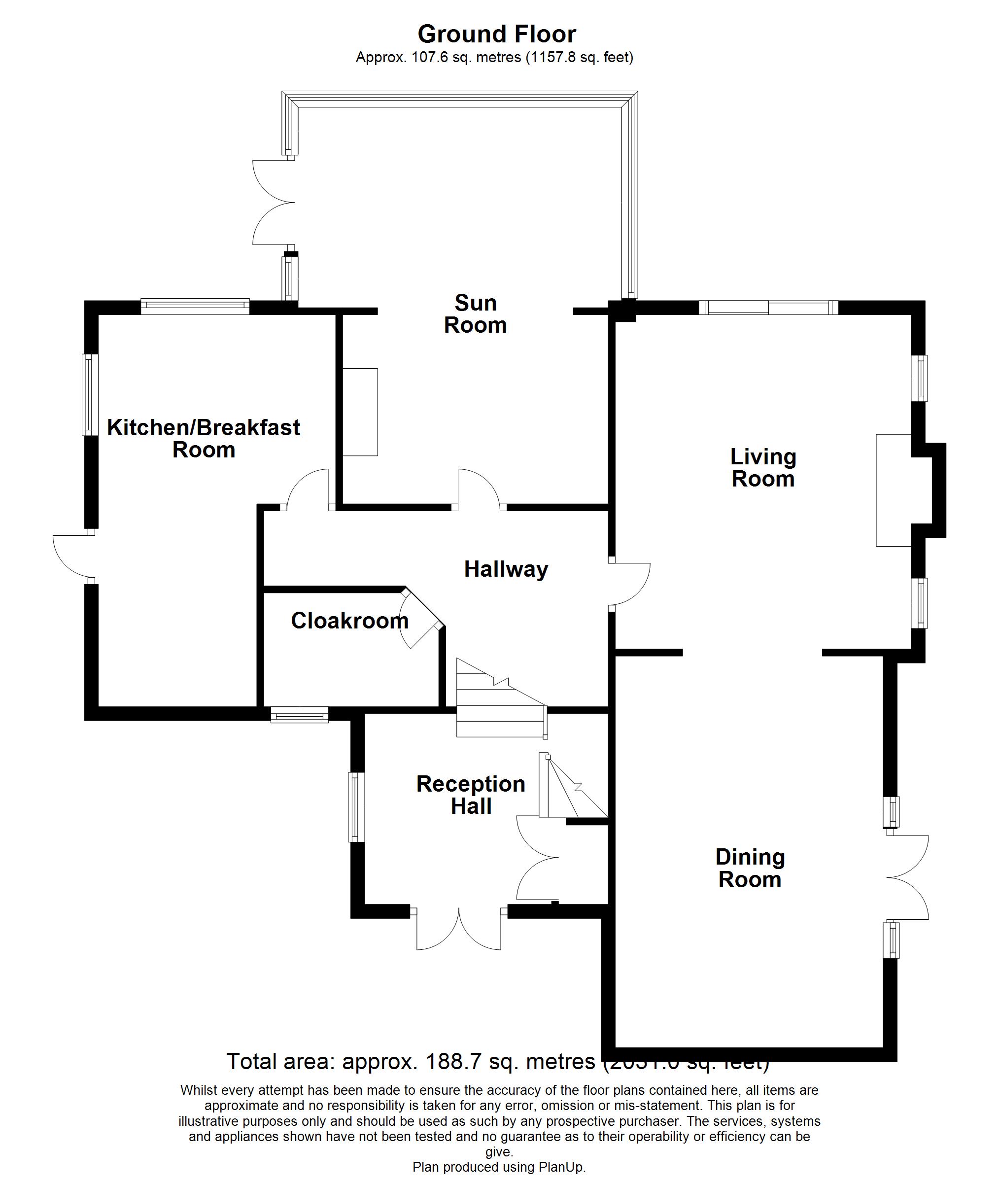 4 Bedrooms Detached house for sale in Leys Hill, Walford, Ross-On-Wye HR9