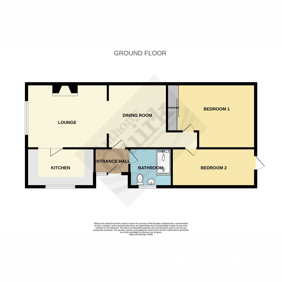 14, Newlands Road, Canvey Island floorplan