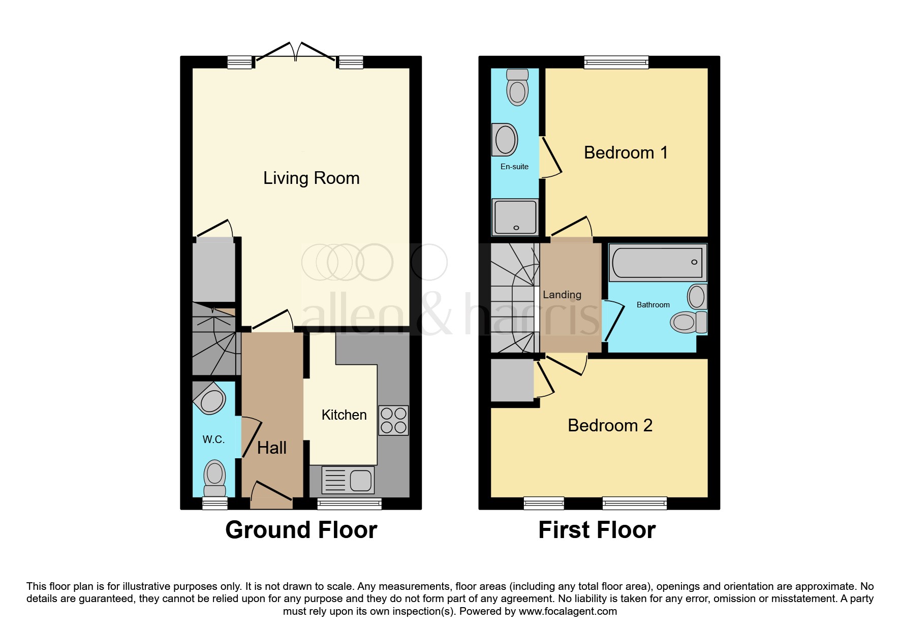 22, Harrier Drive, Didcot floorplan
