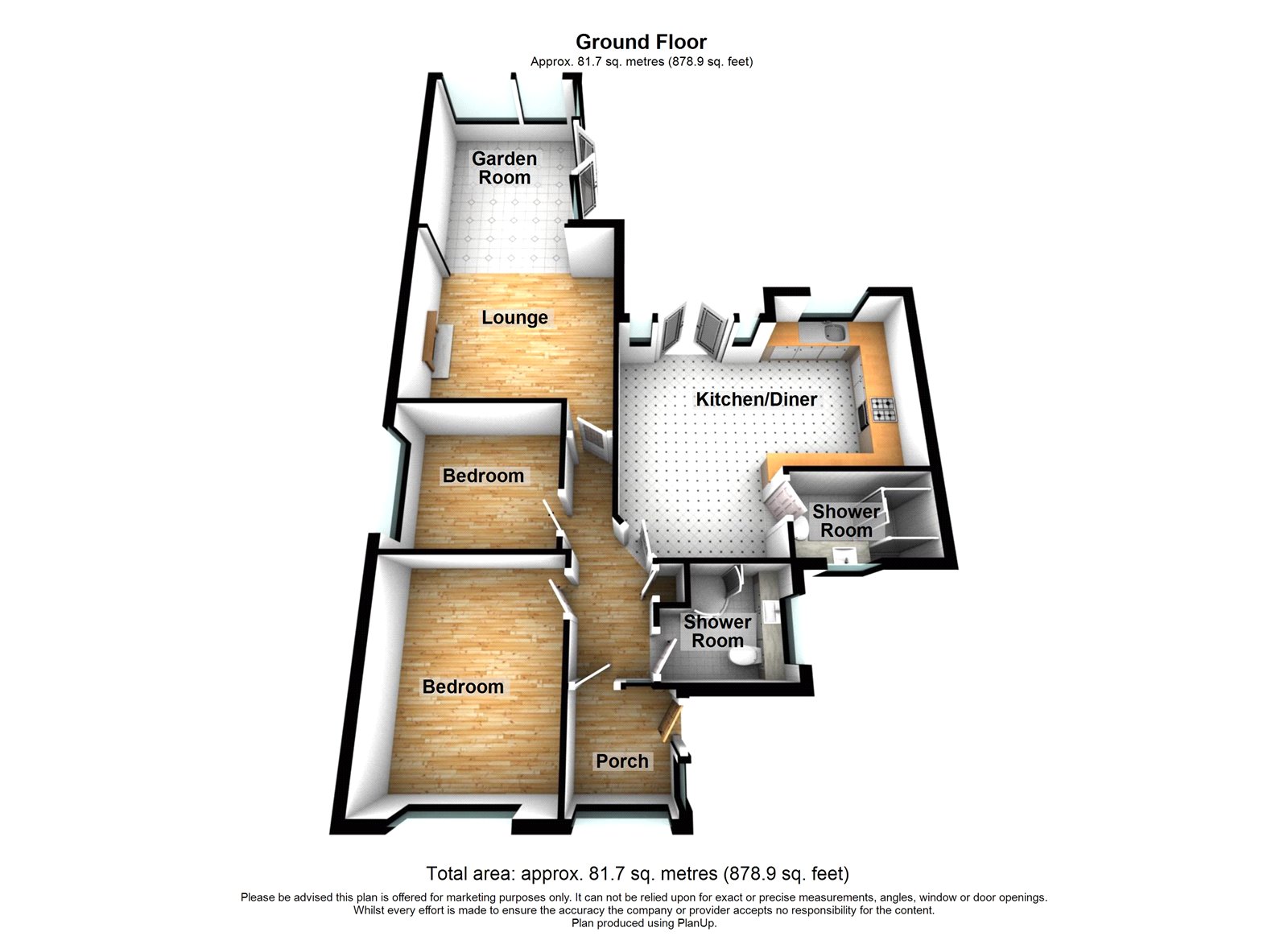 15, Argyle Close, Kent floorplan
