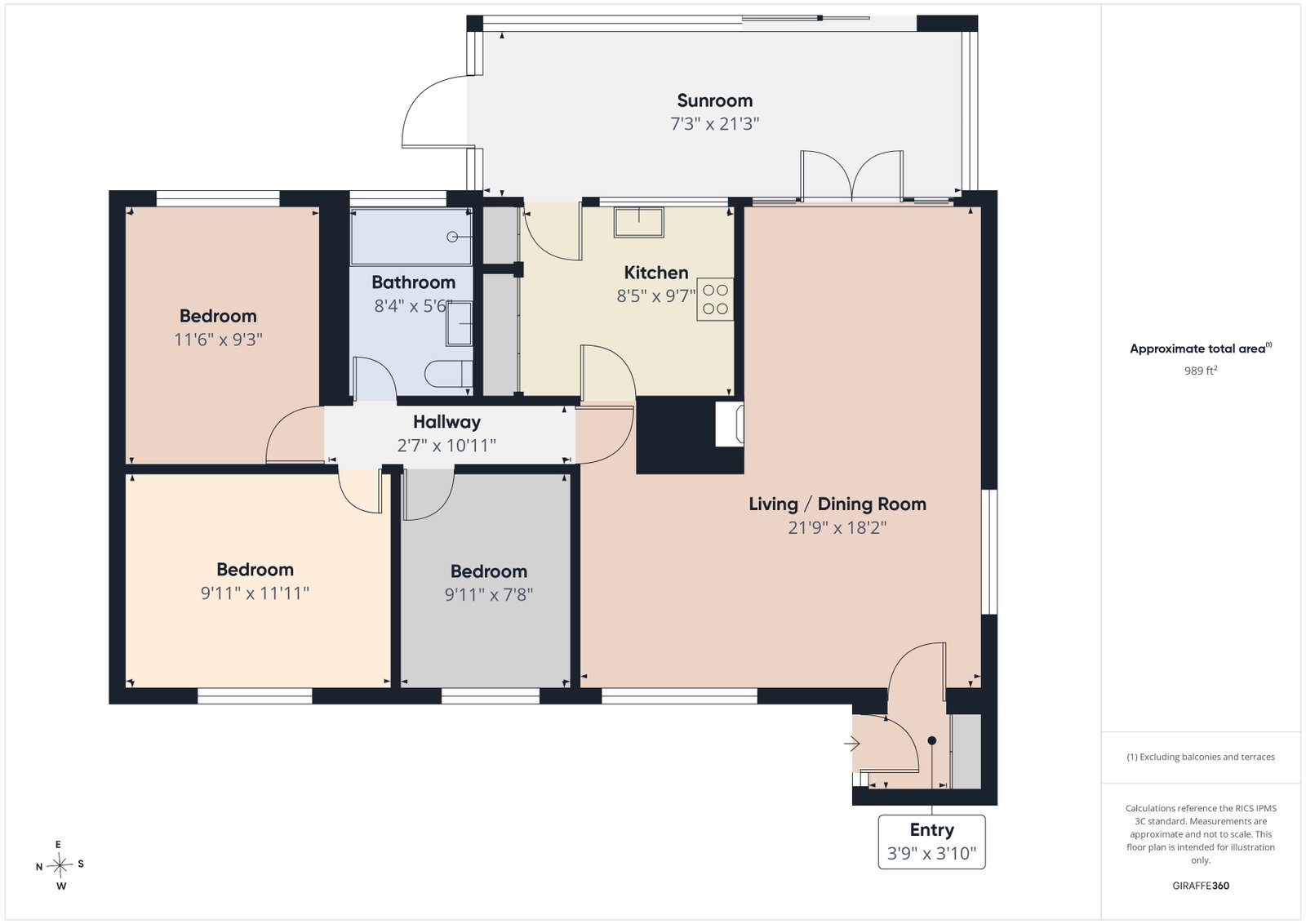 13, Wissett Close, Halesworth floorplan