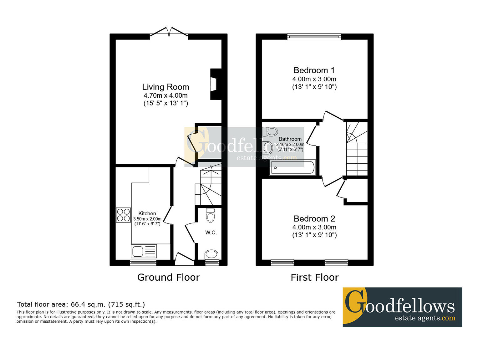 Mooney Crescent, Newcastle Upon Tyne floorplan