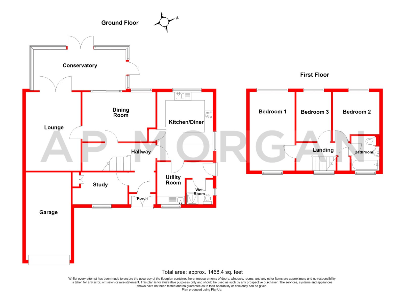 27, Severndale, Worcestershire floorplan