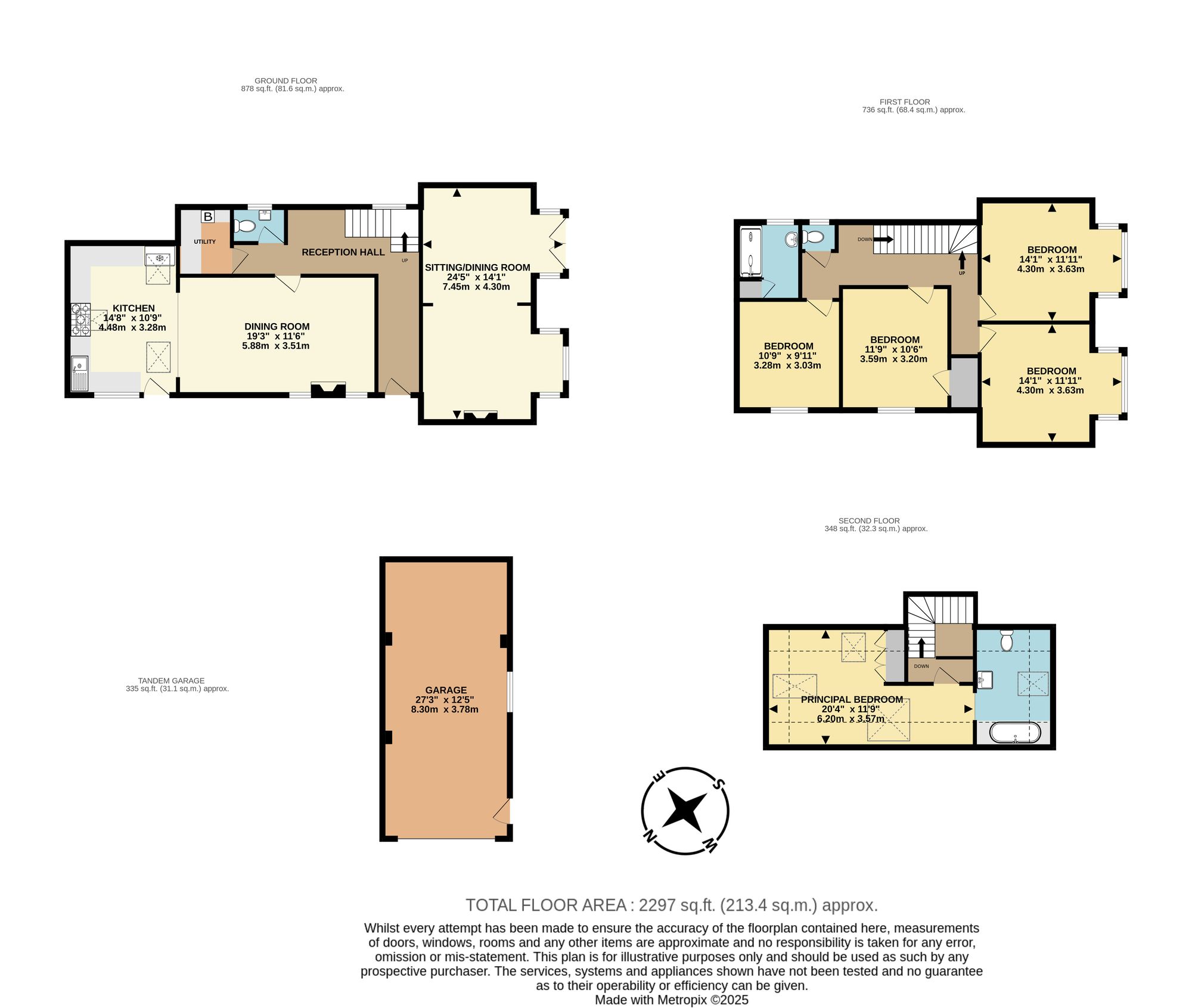 Shandon House, Torquay floorplan