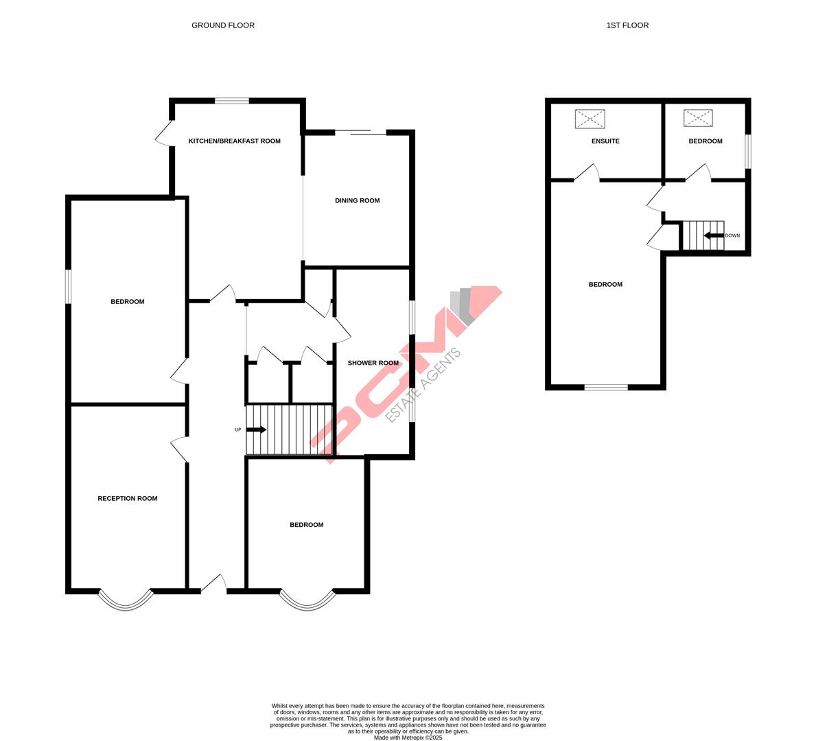 5, Ochiltree Road, Hastings floorplan