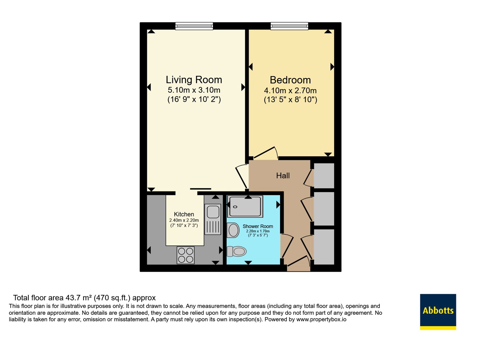 50, The Dell, Essex floorplan