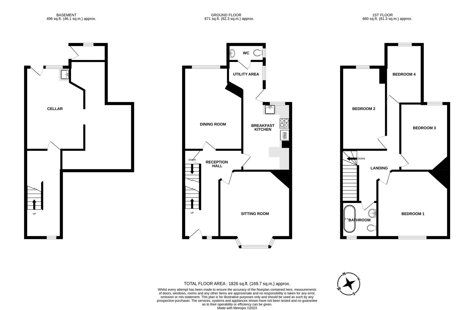 Albert Park Road, Malvern WR14, 4 bedroom semidetached house for sale