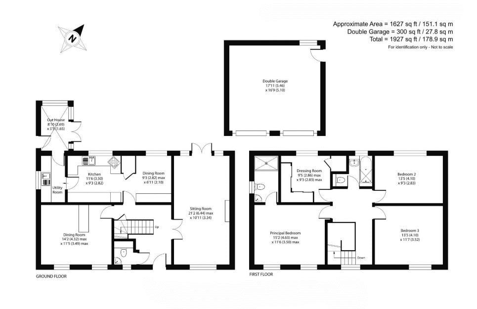 1, The Orchard, High Wycombe floorplan