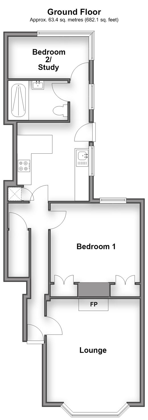 Cranston Road, East Grinstead floorplan
