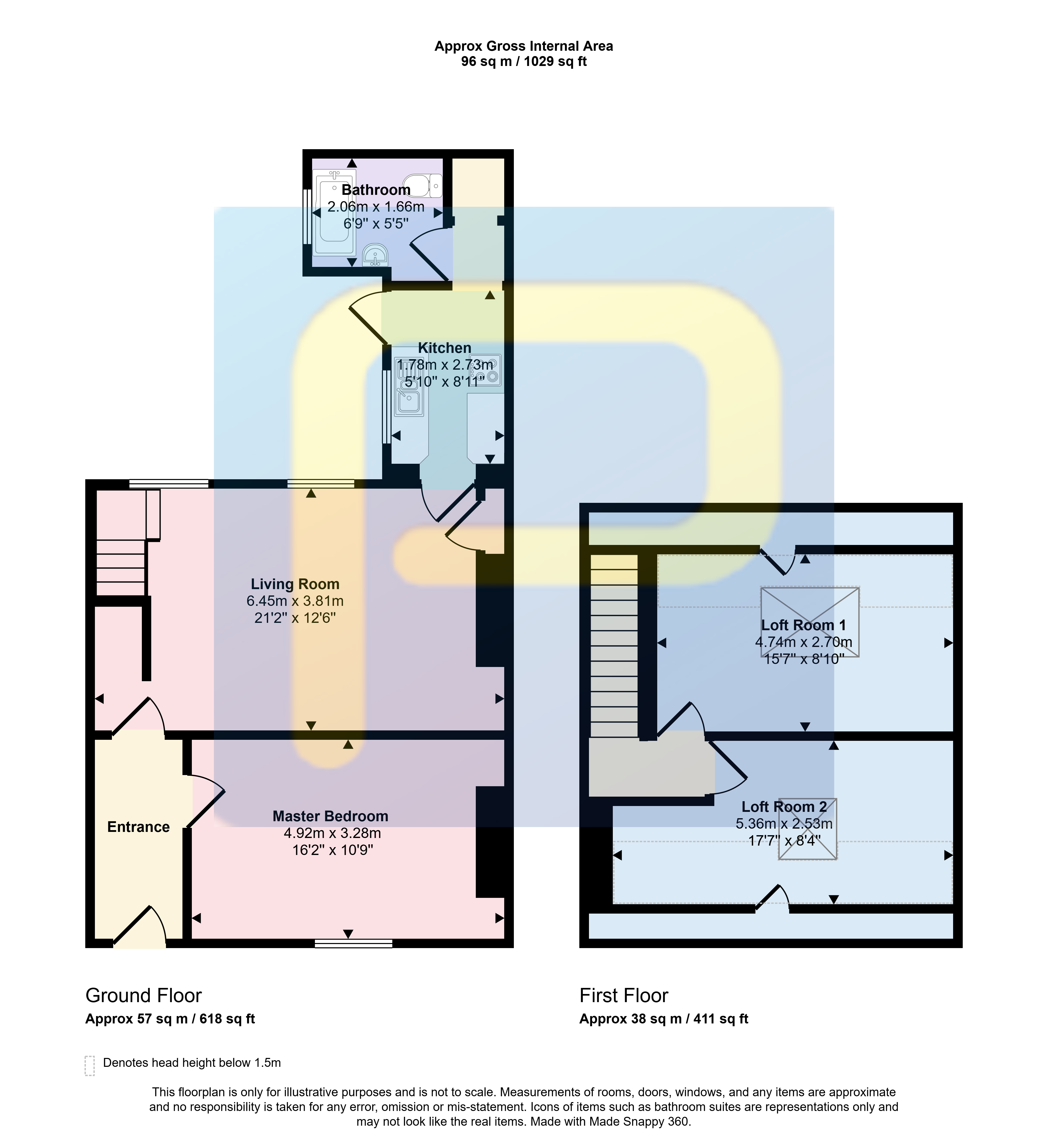 Ridley Terrace, Sunderland floorplan