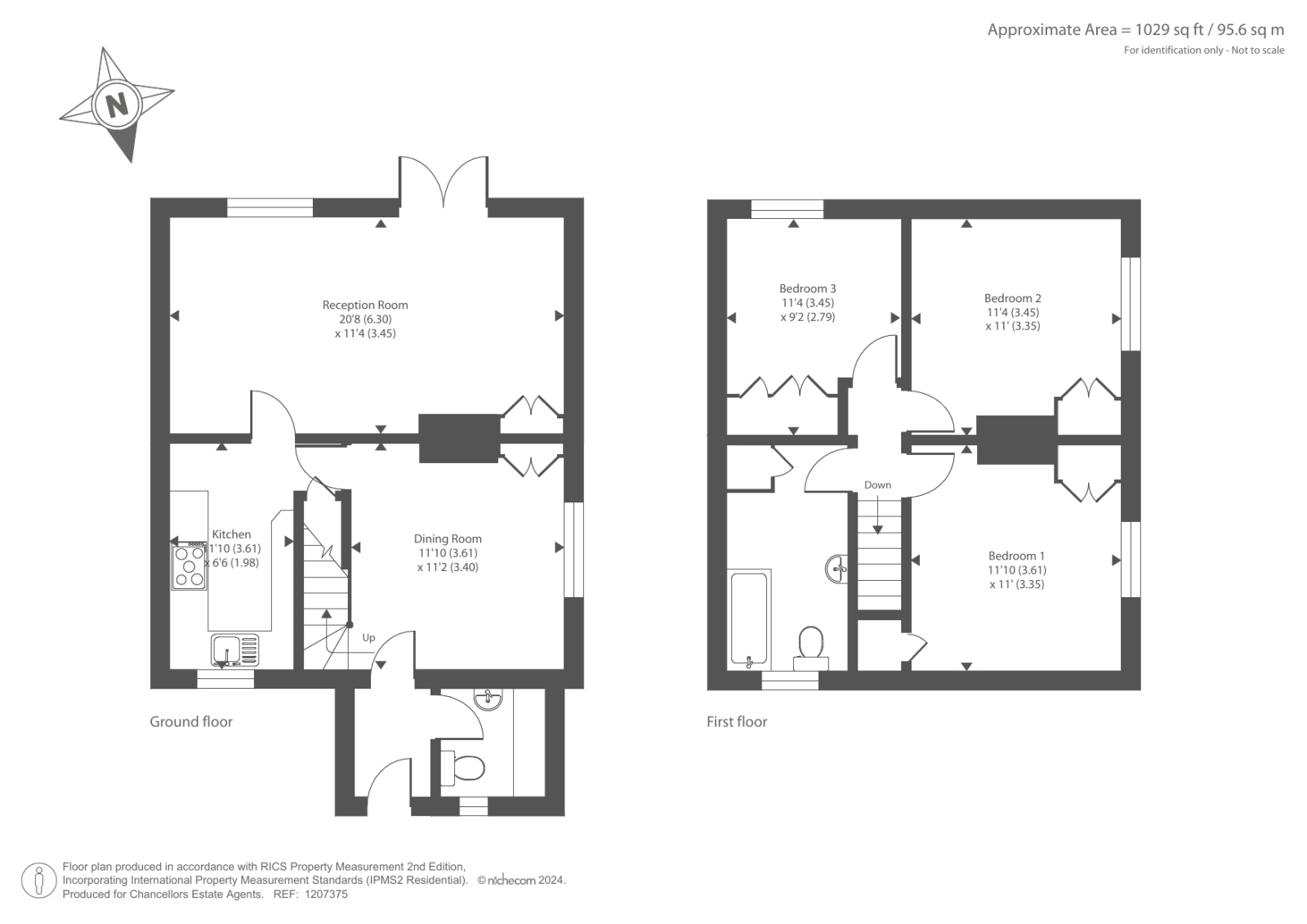 45, Swan Street, Newbury floorplan