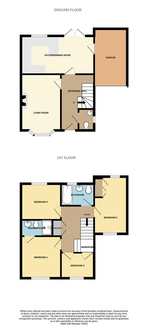 24, Pentillie View, Yelverton floorplan