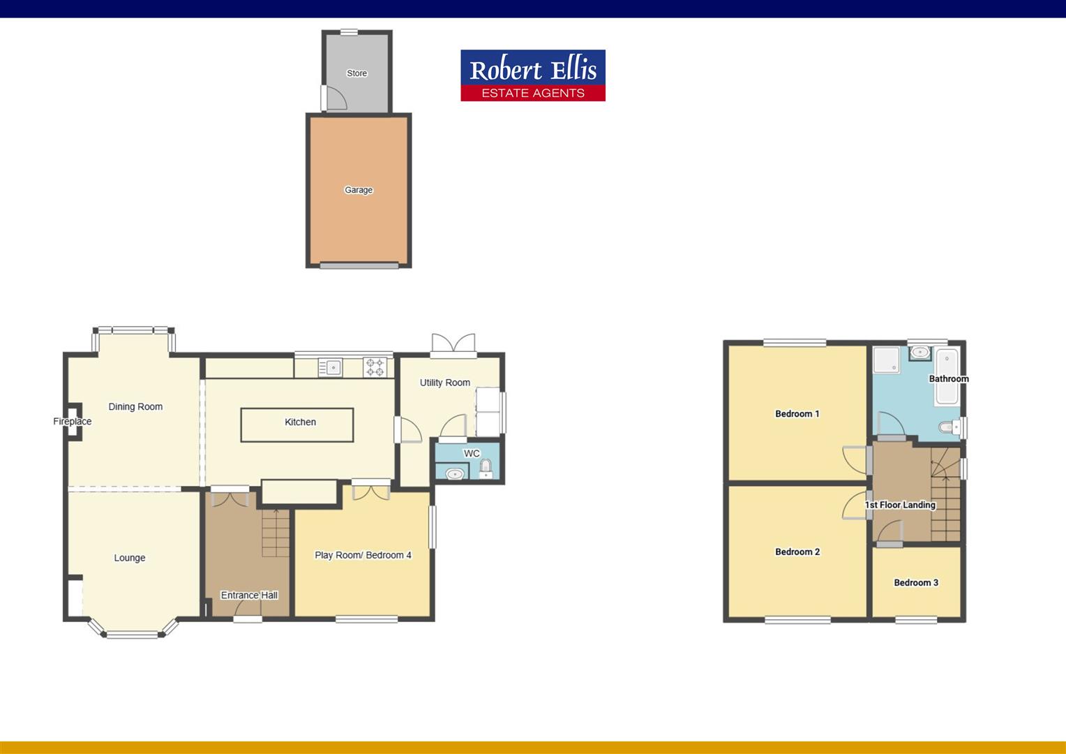2, Cranston Road, Nottingham floorplan