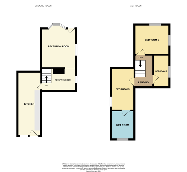 26, Yarmouth Road, Great Yarmouth floorplan