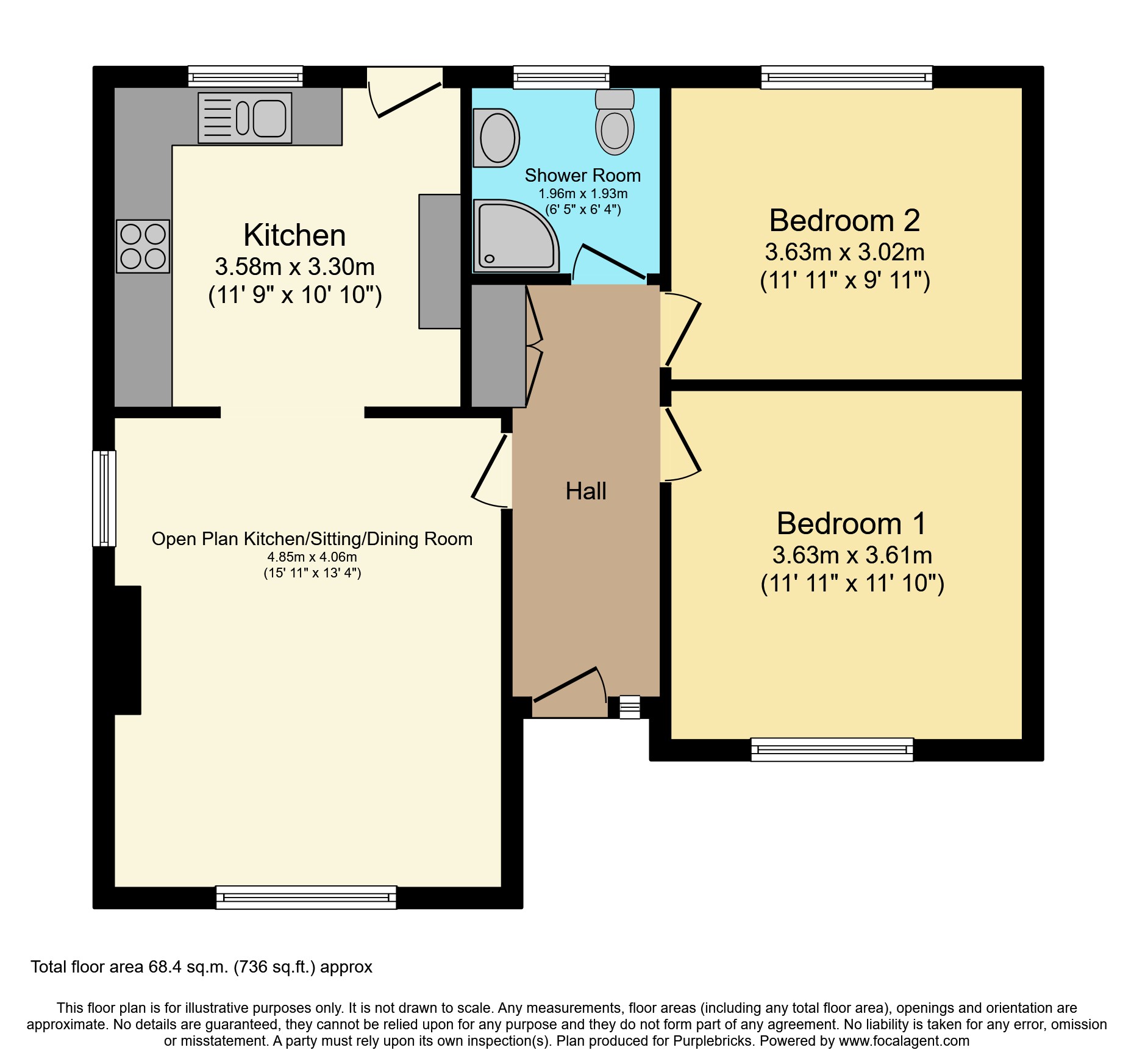 5, Ffolkes Drive, King's Lynn floorplan