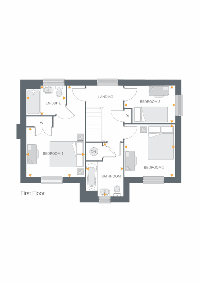 56, Westwood Heath Road, Burton Green, Kenilworth floorplan