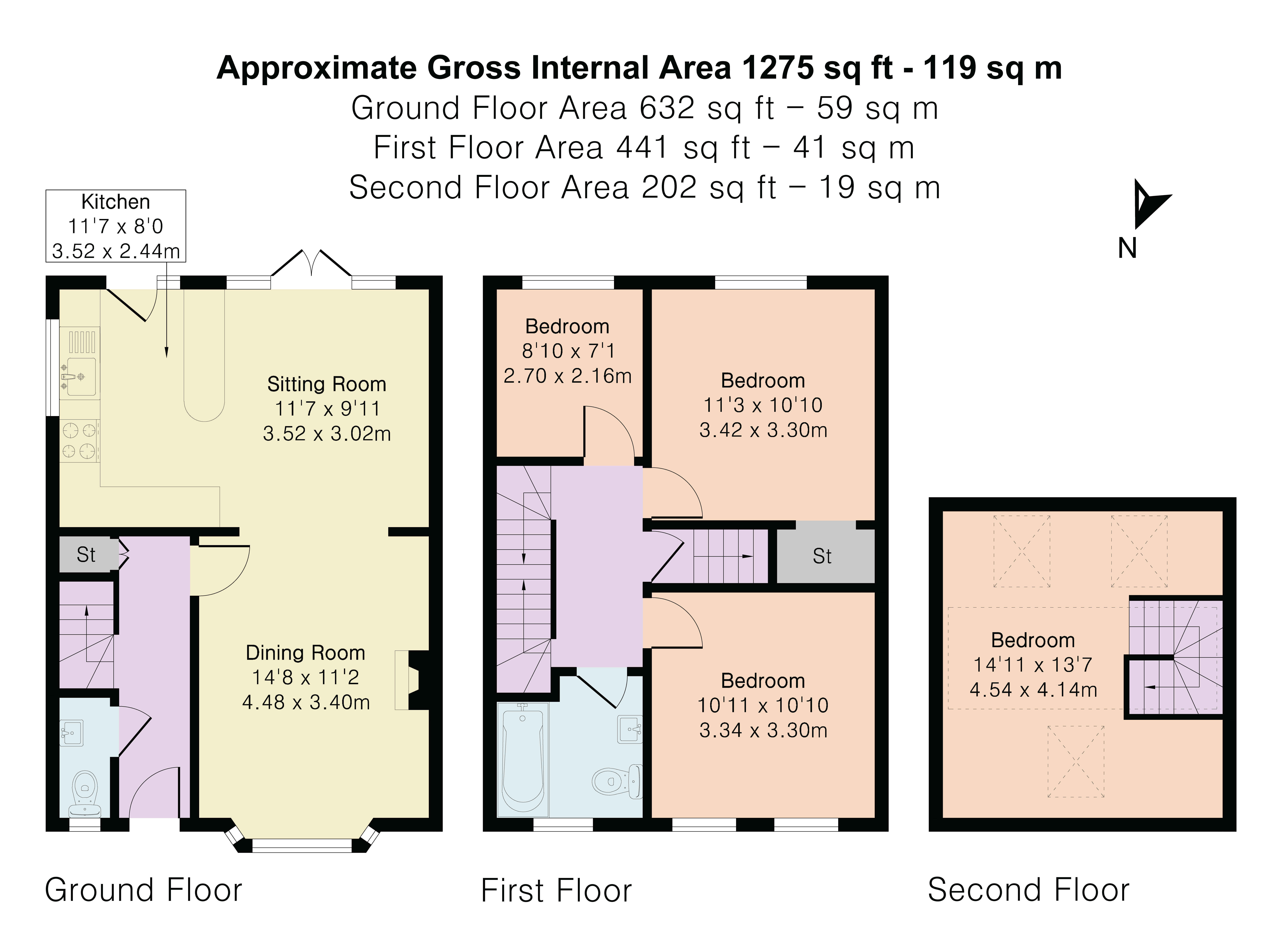 1 Millers Close, 1 Millers Close, Goring on Thames floorplan