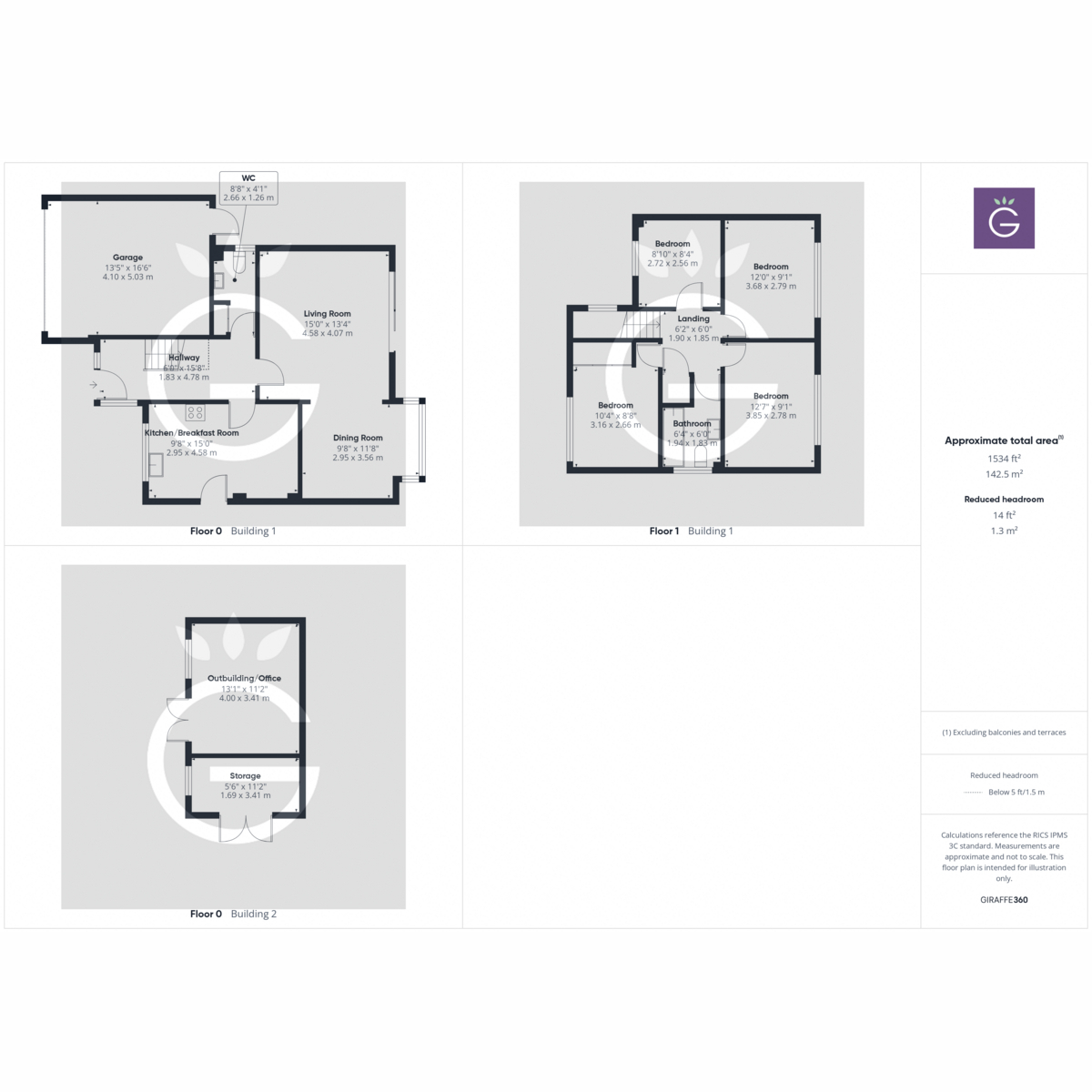 11, Lincoln Close Winnersh, Wokingham floorplan