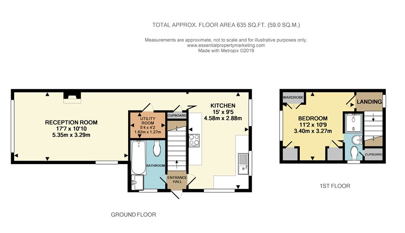 1 Bedrooms  for sale in Shaxton Crescent, New Addington, Croydon CR0