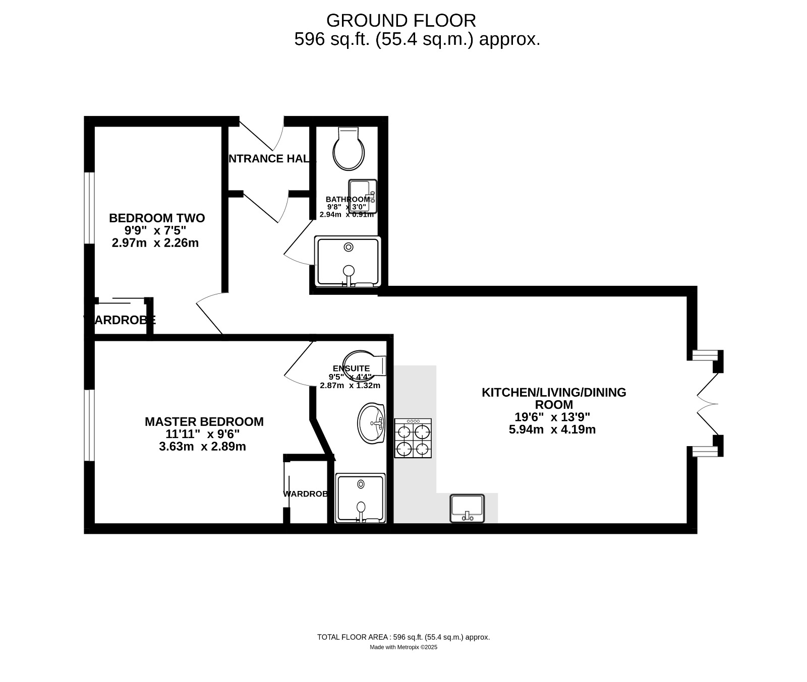 27, Christine Ingram Gardens, Bracknell floorplan