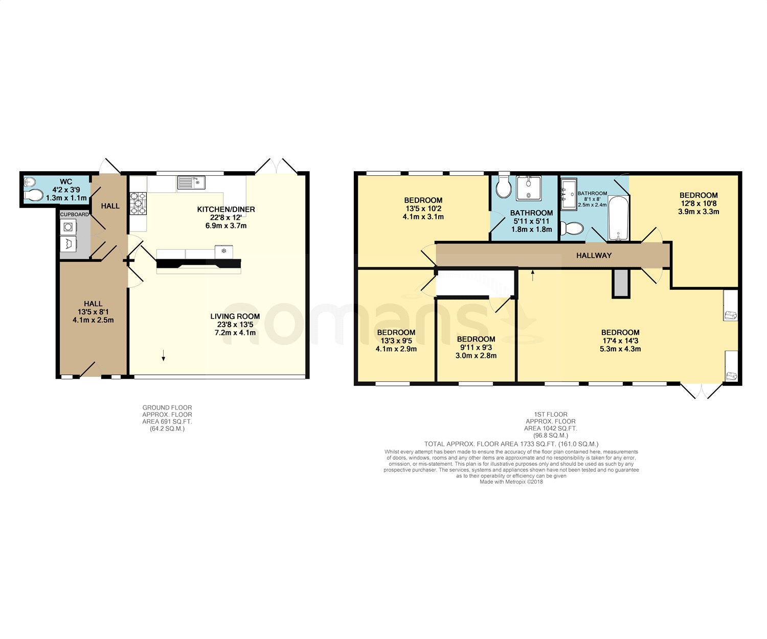 5 Bedrooms Detached house to rent in Howards Wood Drive, Gerrards Cross SL9