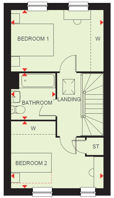 H8772233, Galena Drive, Niort Way, Wellingborough floorplan