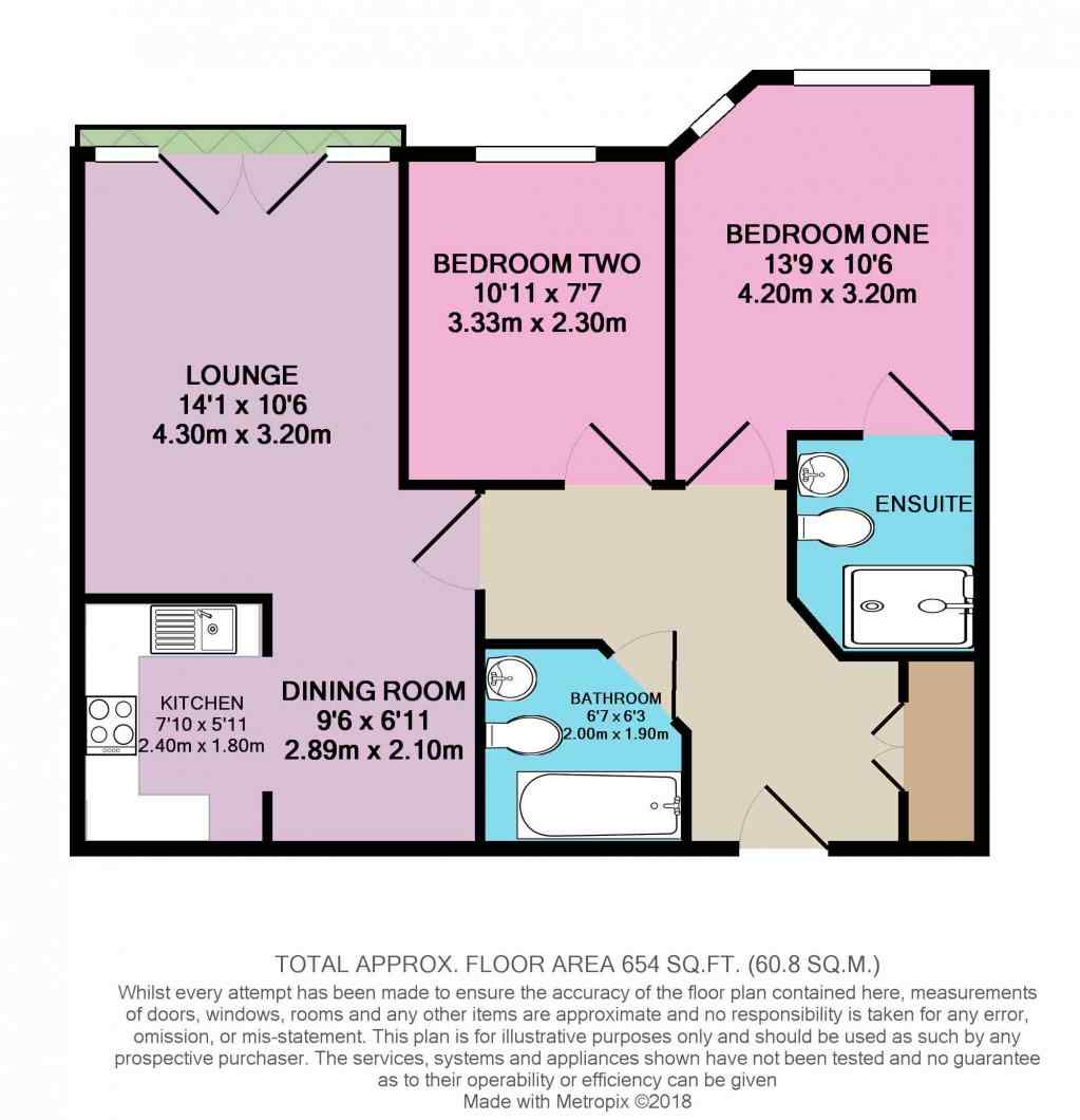 2 Bedrooms Flat to rent in Lake Street, Leighton Buzzard LU7