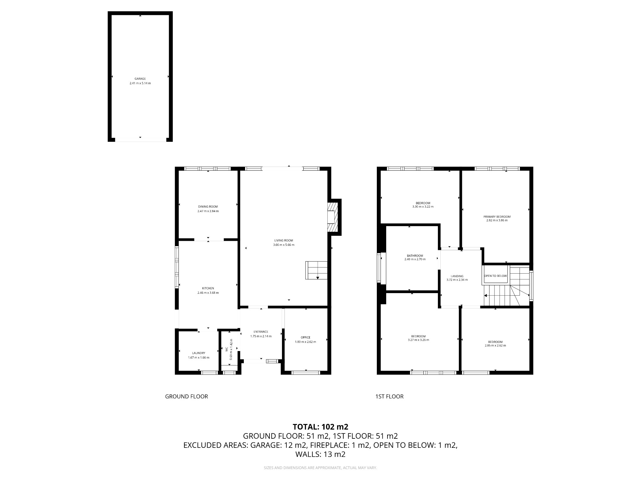 High Gables, Upperthorpe Road, Doncaster floorplan