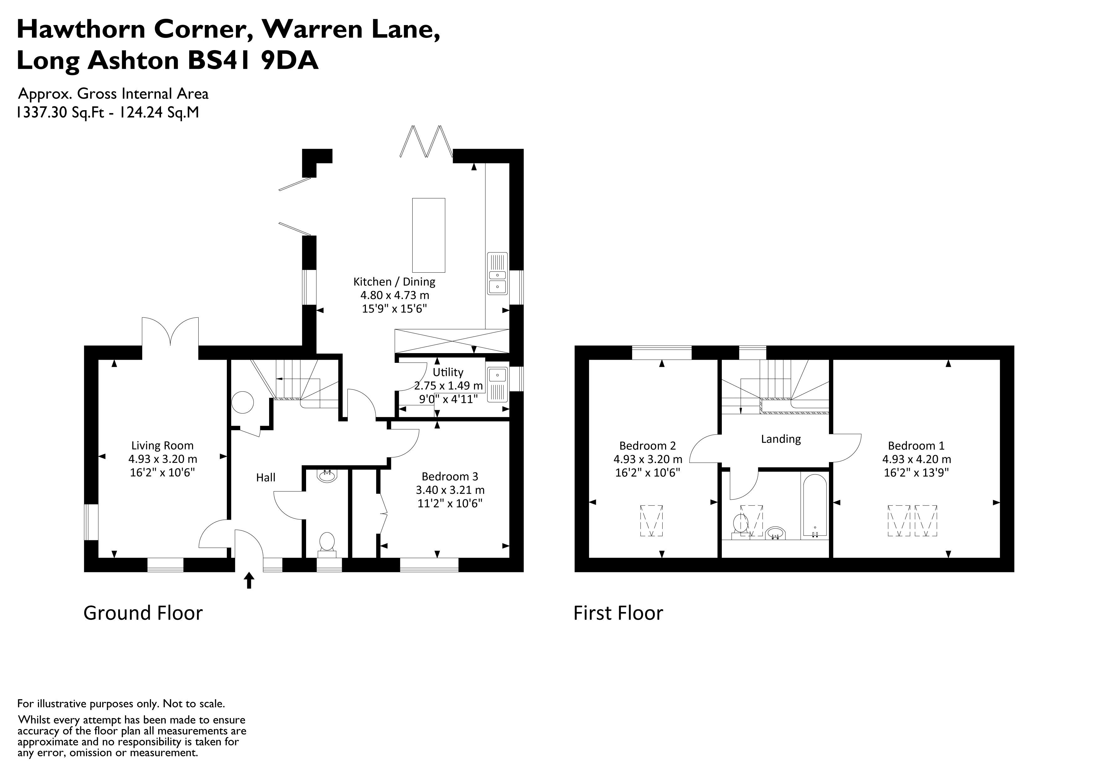 Hawthorn Corner, Warren Lane, Bristol floorplan