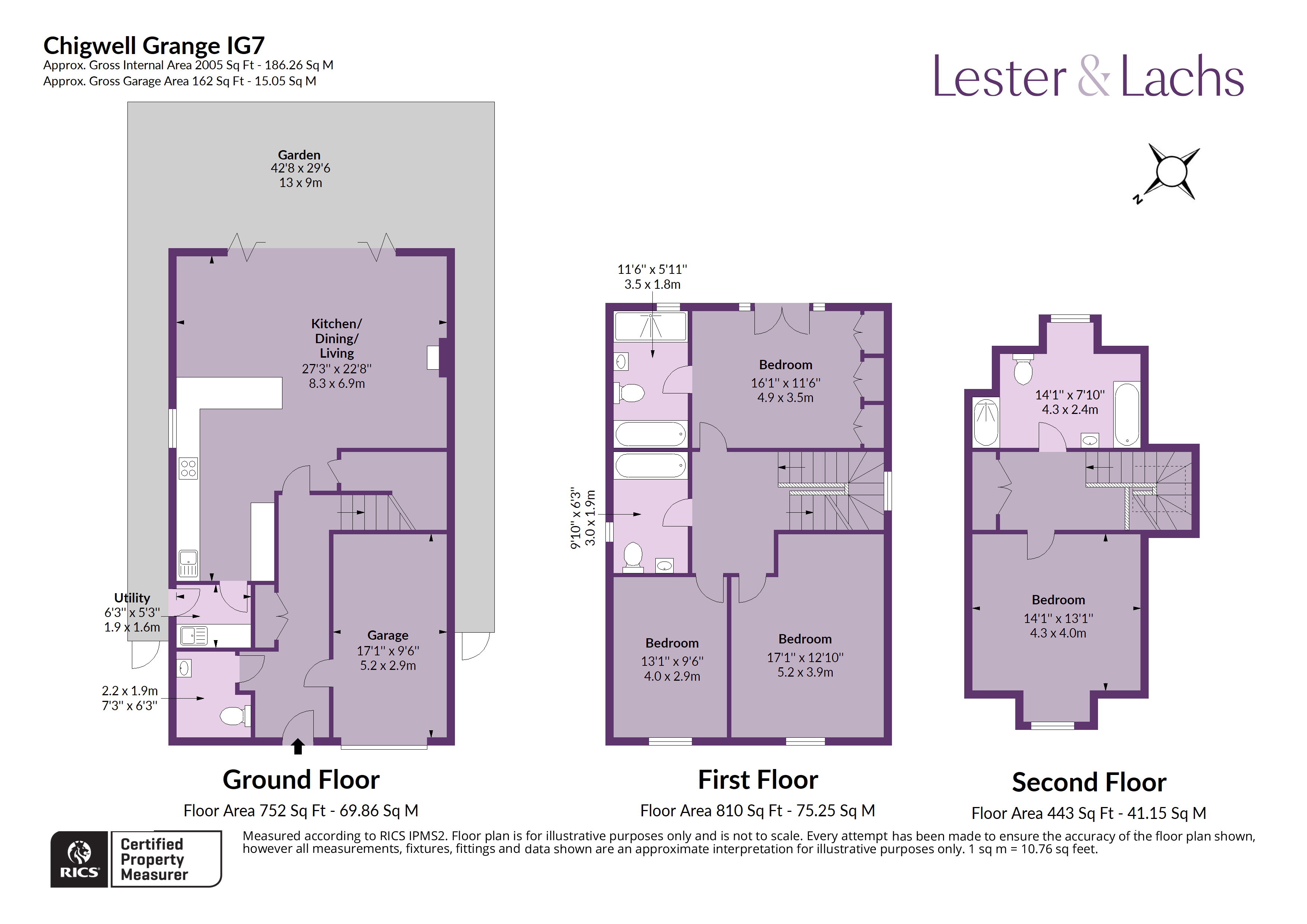 34, Chigwell Grange, Essex floorplan