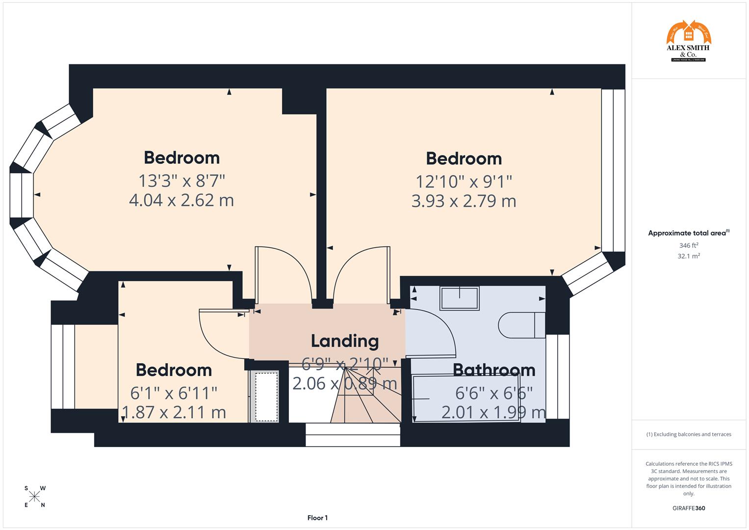 7, Cranmore Road, Birmingham floorplan