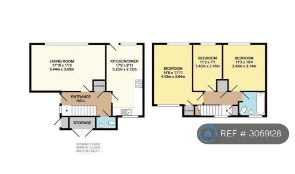Edenbridge floorplan