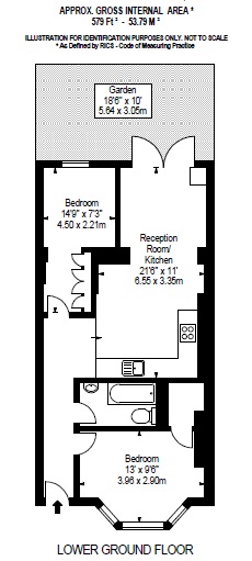 2 Bedrooms Flat to rent in Overstone Road, London W6