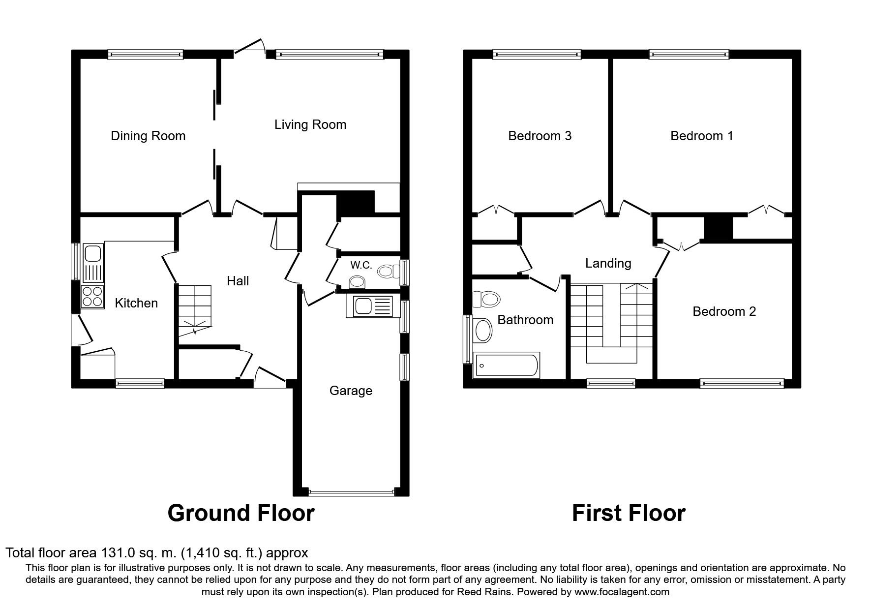 3 Bedrooms Detached house for sale in Hunloke Avenue, Chesterfield S40