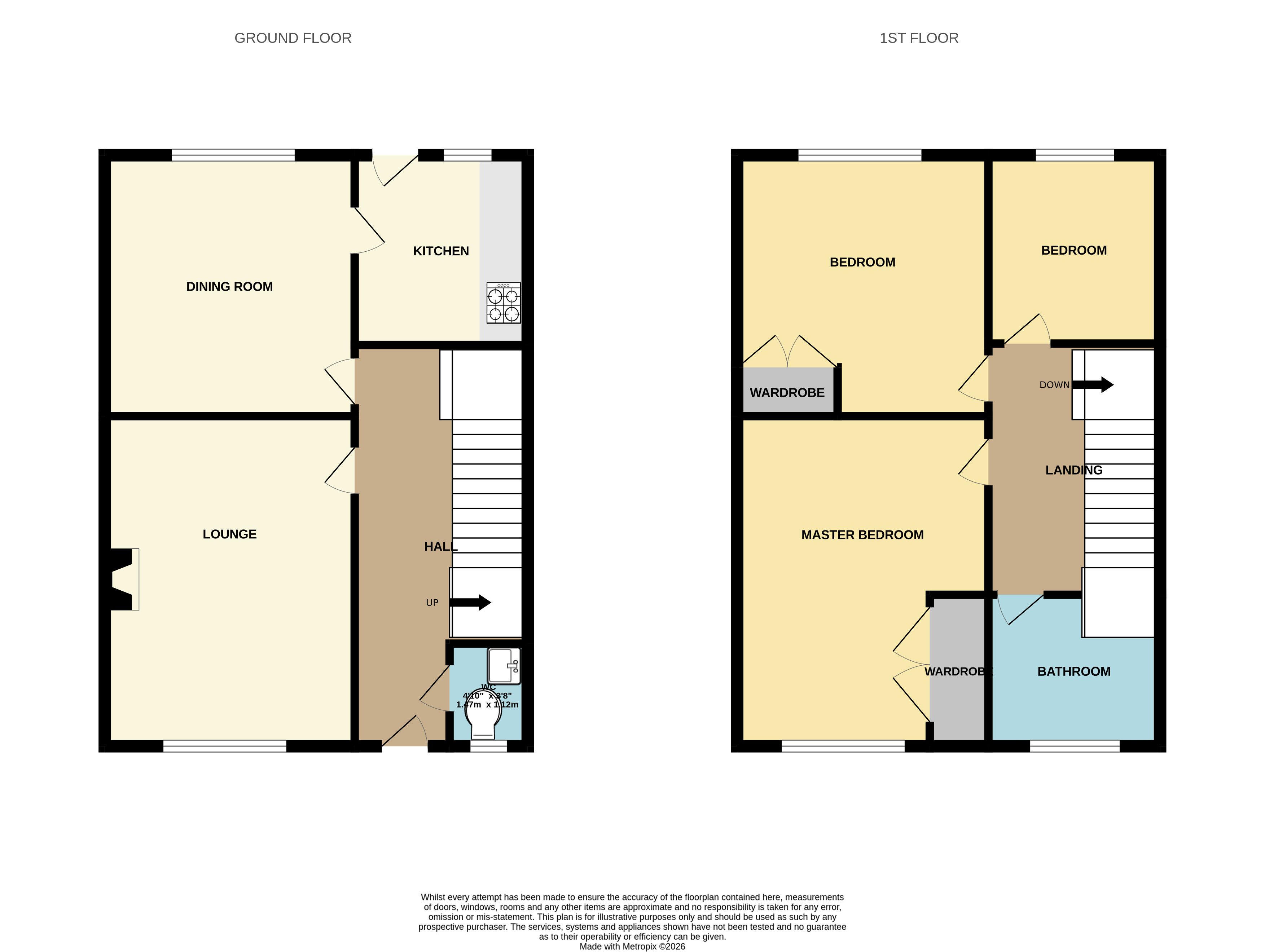 12, Lower Crescent, Stanford-le-hope floorplan