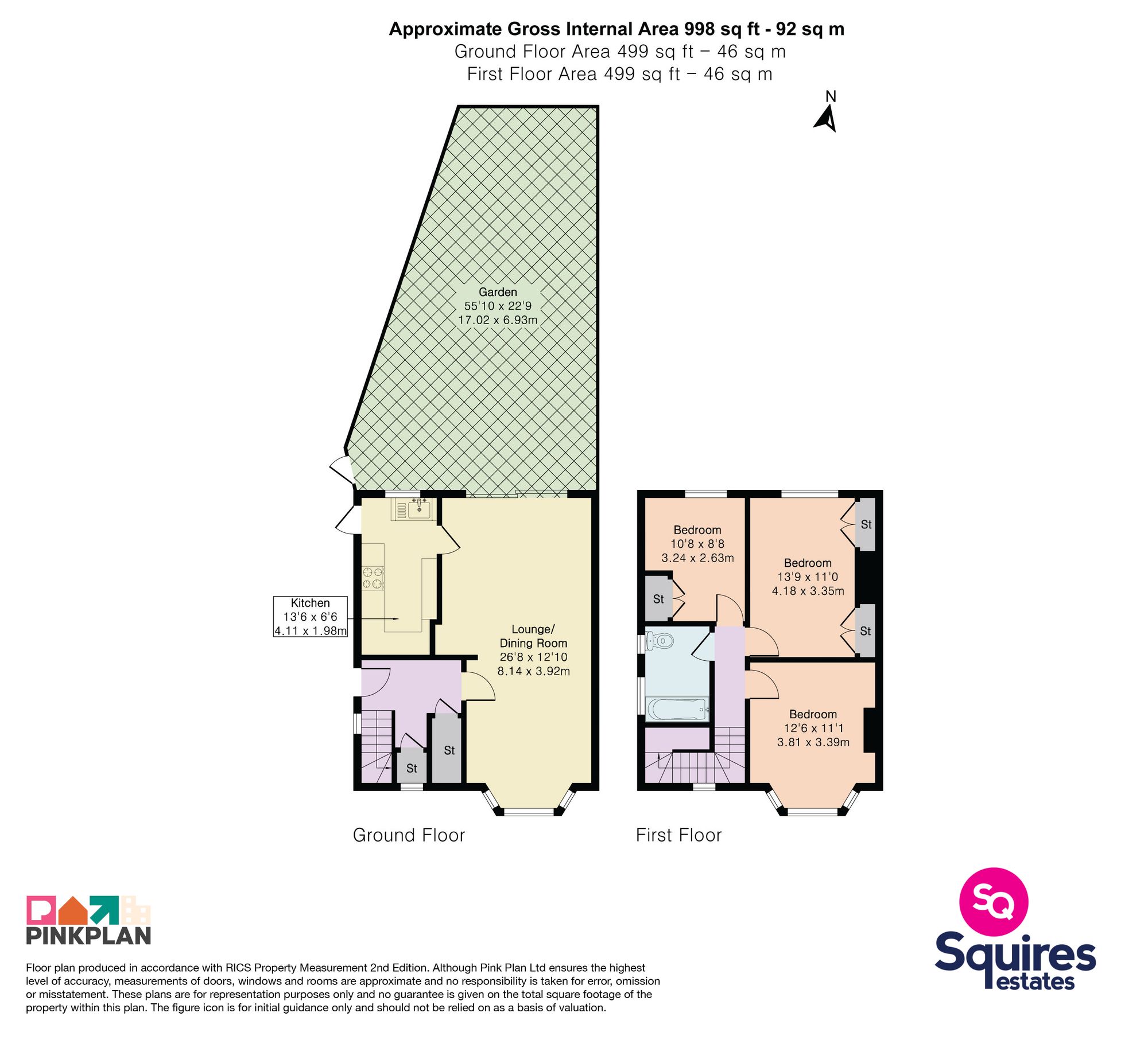 20 Pursley Road, London floorplan