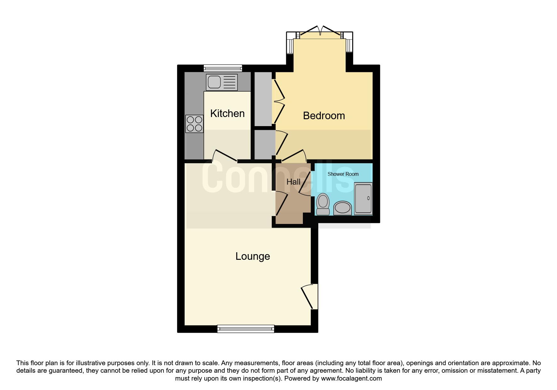 Oatlands Drive, Slough SL1, 1 bedroom flat for sale 68398052