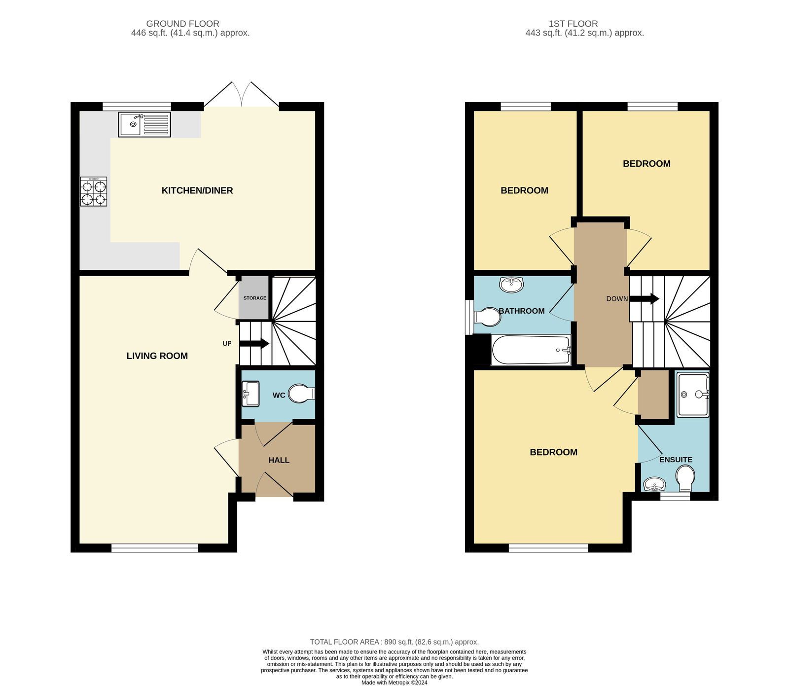 Blueshot Meadows,Plot 4, Pound Lane, Clifton-On-Teme floorplan