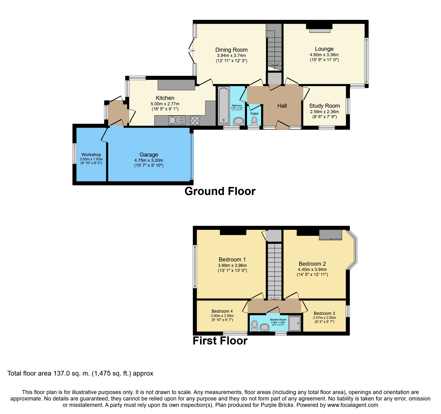 4 Bedrooms Semi-detached house for sale in Nutfield Road, Coulsdon CR5
