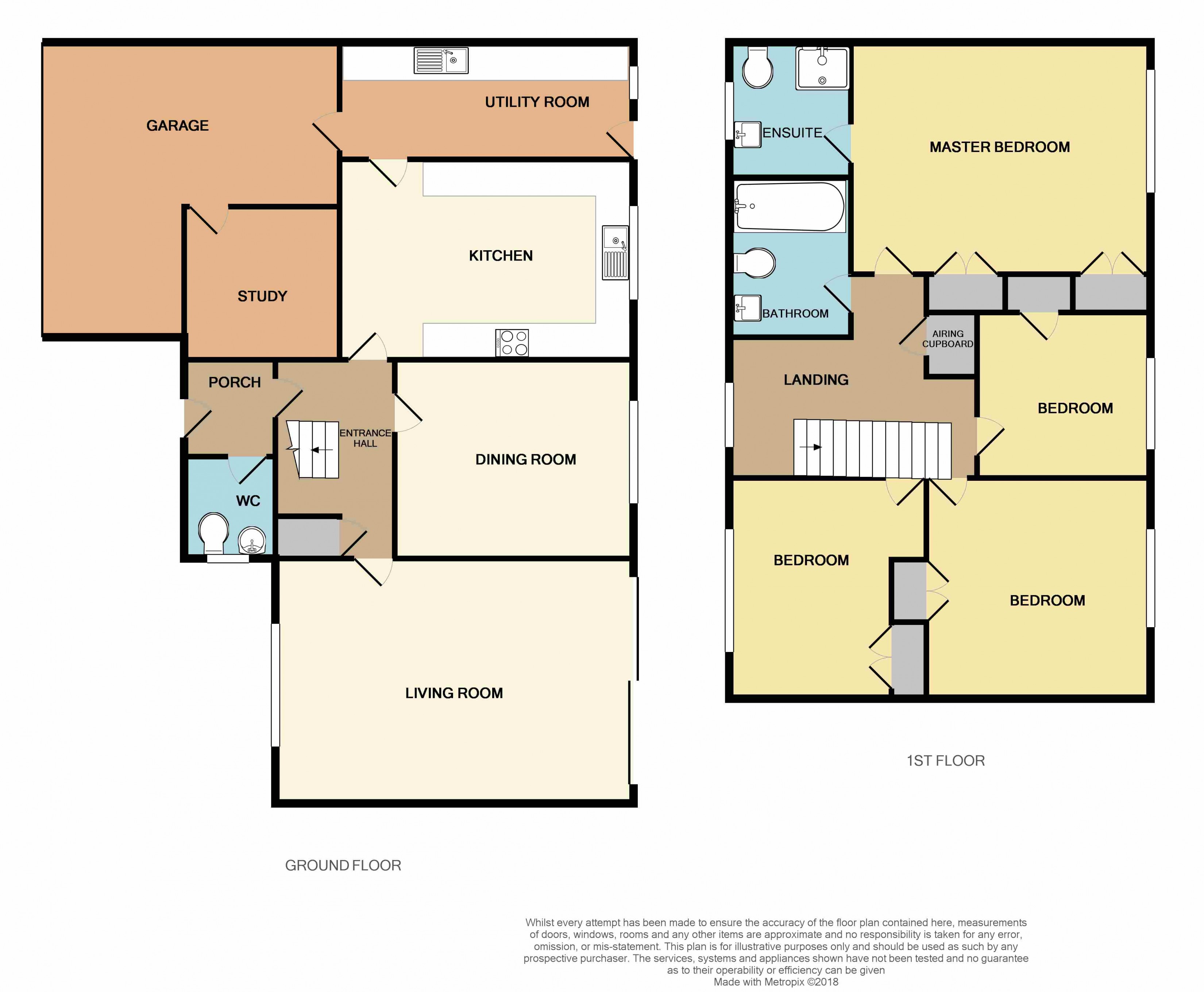 4 Bedrooms  for sale in Landsdowne Way, Bexhill-On-Sea TN40