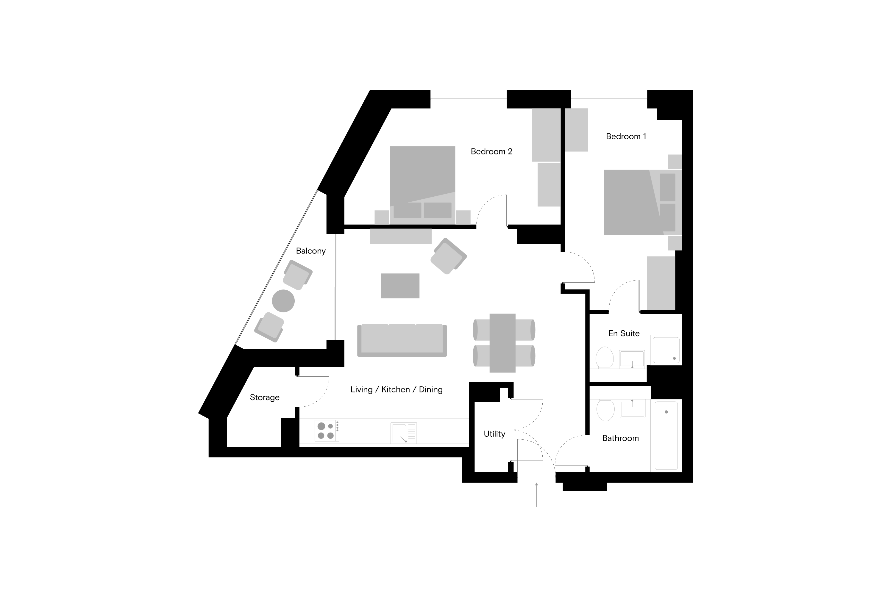 18 Reed Avenue Bromley by Bow, London floorplan