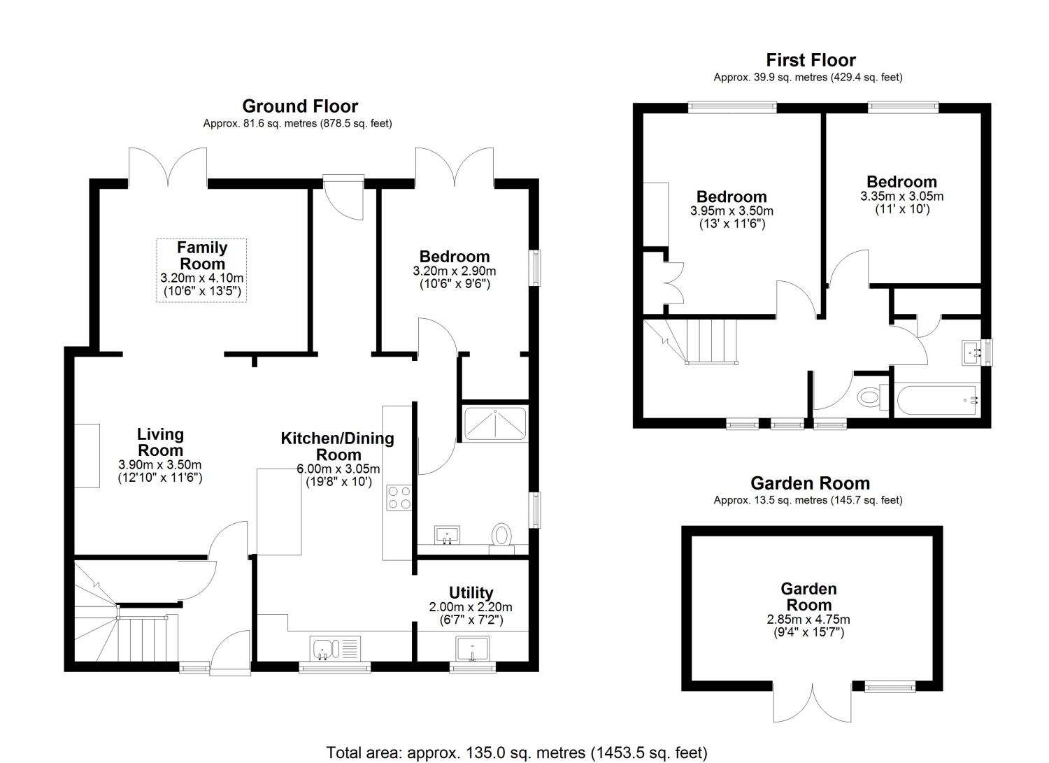 2, Knights Close, Egham floorplan