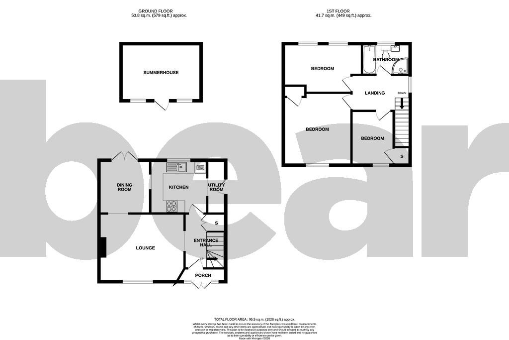 43, Newington Avenue, Southend-on-Sea floorplan